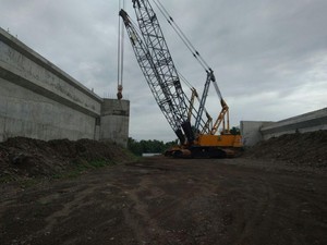 Sempat Ambruk, Begini Progres Terkini Tol Pasuruan-Probolinggo