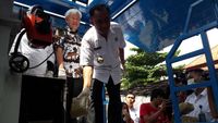 BNN Musnahkan 15 Kg Sabu dan Ekstasi Cair Diskotek MG
