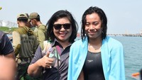 Archia mengatakan tak dapat melupakan pengalaman tersebut. Sebab, berbagai tantangan dihadapinya saat berenang dari malam hingga siang hari tersebut. (Foto: Dok. Pribadi)