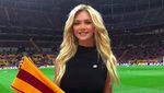 Nyoh! Cantik & Seksinya Victoria Lopyreva si Duta Piala Dunia 2018