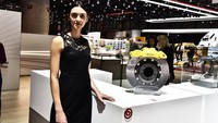 Ada sedikitnya 180 peserta turut serta dalam ajang Geneva International Motor Show ke-88 itu dari hampir pabrikan yang ada di seluruh dunia. Foto: dok. geneva motor show