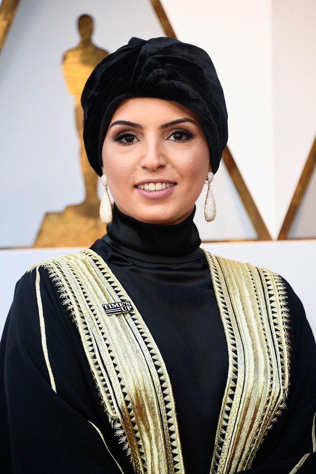 Fatma Al Remaihi bukan orang baru di dunia perfilman. Dia adalah CEO Doha Film Institute yang berasal dari Qatar. Foto: Getty Images