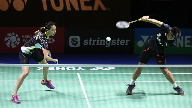 Tontowi/Liliyana Dijegal Hafiz/Gloria