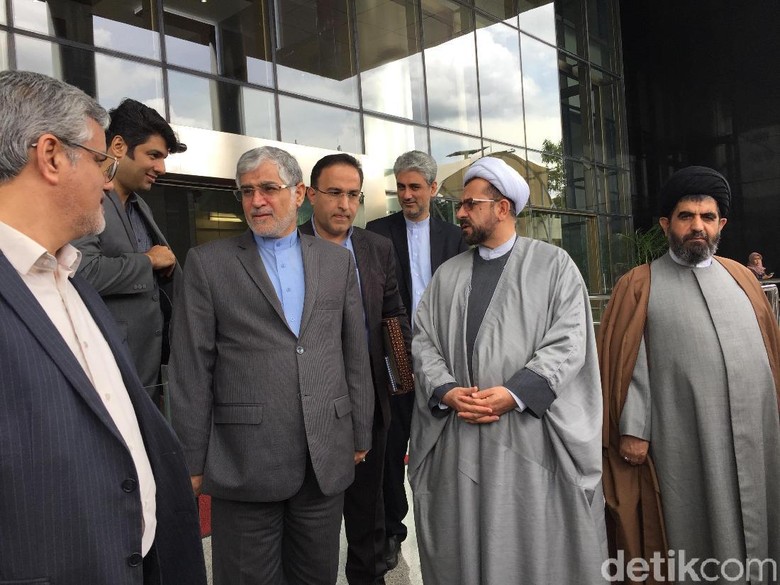 Ke KPK, Dubes Iran: Kami Tukar Informasi Pemberantasan Korupsi Ke KPK, Dubes Iran: Kami Tukar Informasi Pemberantasan Korupsi