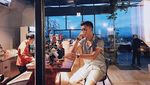 Ini Bukti Kalau Rizky Febian Suka Ngopi dan Makan Bareng Keluarga