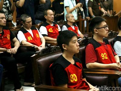 Sidang Tuntutan Penyelundupan 1 Ton Sabu Ditunda