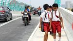 Flyover Bintaro Permai Dilengkapi Trotoar