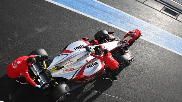Ini Hasil Sean di Hari Pertama Tes F2