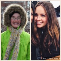 Sempat dipanggil Betty La Fea, gadis jelek yang ada di drama Kolombia, kini si wanita buktikan bahwa itu hanyalah masa lalunya saat puber. 10 tahun berselang, kini si wanita jadi jauh lebih cantik.  Foto: dok. Reddit