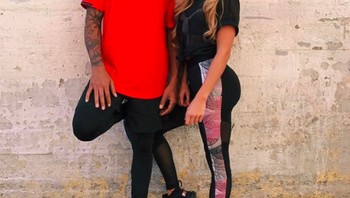Bersama bintang Formula 1 Lewis Hamilton. Foto: Instagram