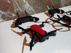 Penampakan Drone Mungil DJI Mavic Air di Indonesia