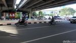 Wuss... Underpass Kartini Lancar Jaya