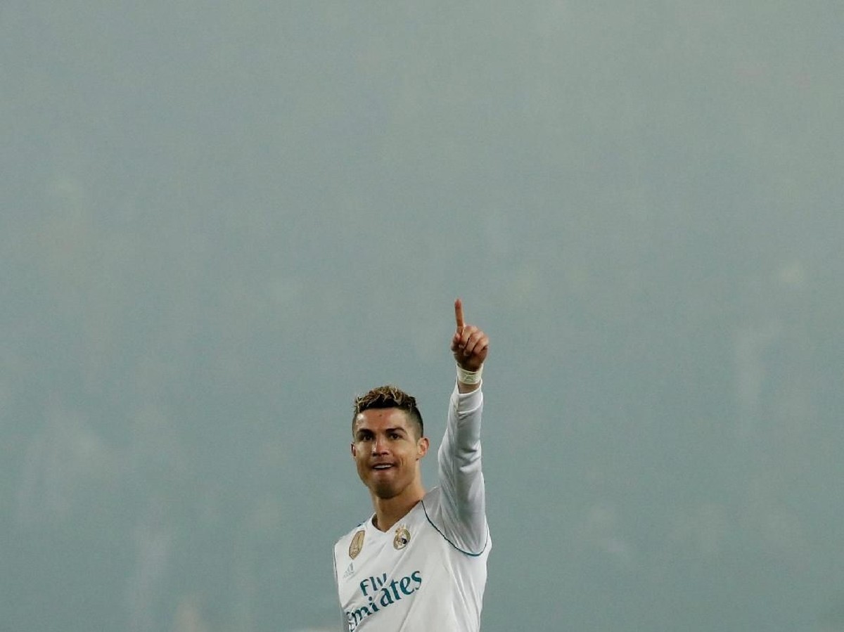 Ronaldo meneror pertahanan PSG di dua leg laga babak 16 besar (REUTERS/Benoit Tessier)