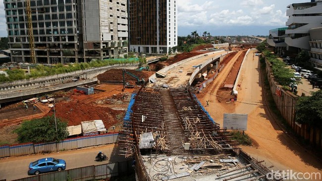 Sempat Molor, Tol Depok-Antasari Seksi I akan Diresmikan Agustus
