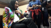 Bupati Kutai Kartanegara (Kukar) nonaktif Rita Widyasari kembali menjalani sidang lanjutan perkara suap di Pengadilan Tipikor Jakarta (Foto: Faiq Hidayat/detikcom)