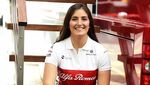 Lebih Dekat dengan Tatiana Calderon, Test Driver Sauber yang Jelita