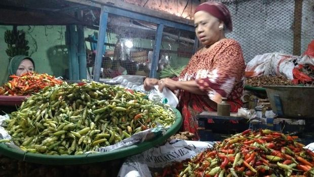 Harga Cabai Merangkak Naik, di Probolinggo Rp 60 Ribu Per Kg