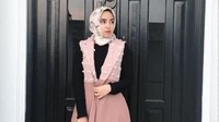 Salmafina Sunan jadi sorotan karena memutuskan nikah muda dengan Taqi Malik. Namun keduanya bercerai dan Salma jadi sorotan publik hingga memutuskan buka hijab.  Foto: dok. Instagram/Salmafinasunan