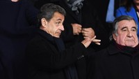 Sarkozy berada dalam tahanan polisi sejak Selasa (20/03/18), untuk diinterogasi terkait dugaan keterlibatan Libya dalam kampanye Sarkozy di tahun 2007. (Foto: Matthias Hangst/Getty Images)