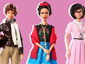 Keren! Barbie-barbie Ini Terinspirasi Sosok Perempuan Inspiratif