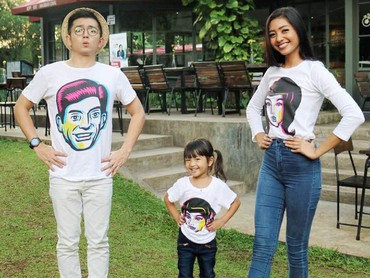 Potret Nicky Tirta dengan Putri Kecilnya yang Kompak Banget