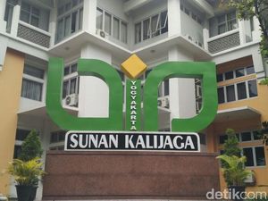 Menag Lantik Prof Dr Phil Al Makin Jadi Rektor UIN Sunan Kalijaga
