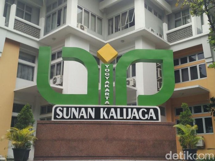 Universitas Islam Negeri (UIN) Sunan Kalijaga, Yogyakarta, Rabu (7/3/2018).