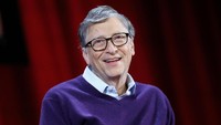 Di posisi kedua ada Bill Gates dengan harta US$ 90 miliar (Rp 1.215 triliun). Pendiri Microsoft ini tergusur dari posisi pertama oleh Jeff Bezos. John Lamparski/Getty Images.