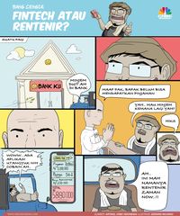 Asosiasi Patok Bunga Fintech Maksimal 0,8%/Hari, Kartel?