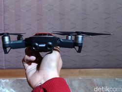 Penampakan Drone Mungil DJI Mavic Air di Indonesia