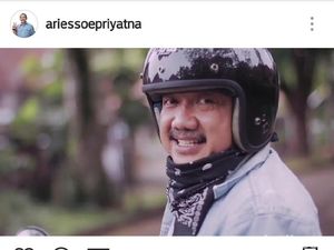 Kampanye di Medsos, Cawawalkot Aries Bikin Parodi Film Dilan