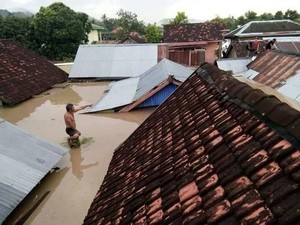 Banjir Landa 6 Kelurahan di Dompu NTT, Ribuan Rumah Terendam
