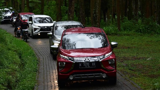 Menguji Performa Mitsubishi Xpander di Kaki Gunung Merbabu