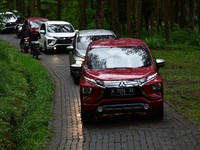 Menguji Performa Mitsubishi Xpander di Kaki Gunung Merbabu