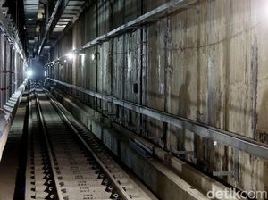Penampakan MRT Jakarta yang Ditarget Operasi Maret 2019
