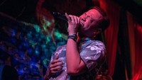 Shaggydog jadi musisi yang lumayan menyita perhatian saat pergi ke festival tersebut pada 2016 lalu. (Dok. Instagram/simplegirl2104)