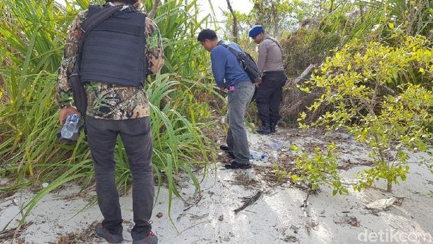 Polisi Sisir 2 Pulau Terluar Bengkalis yang Dicurigai Simpan Narkoba