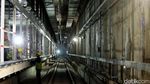 Penampakan MRT Jakarta yang Ditarget Operasi Maret 2019