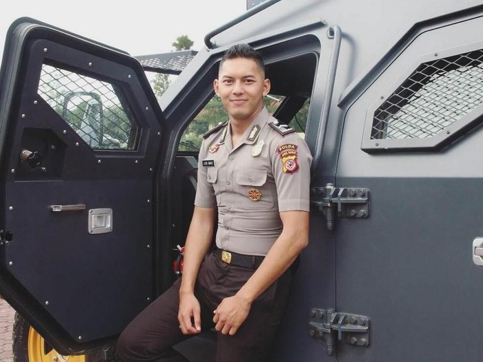 Gariz Luis Gariz Luis polisi ganteng