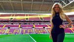 Nyoh! Cantik & Seksinya Victoria Lopyreva si Duta Piala Dunia 2018