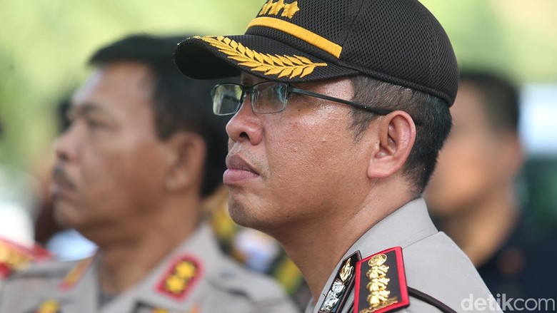 Pasca-penembakan, Kapolres Jakpus Datangi DPR Pasca-penembakan, Kapolres Jakpus Datangi DPR