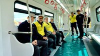 Kereta ini akan melintas di atas jalur yang memiliki radius belok yang paling kecil di antara sistem kereta api lainnya yaitu sekitar 30-60 meter, sehingga cocok sekali untuk angkutan perkotaan yang melalui daerah pemukiman padat penduduk seperti Jakarta. Istimewa/Jakpro.