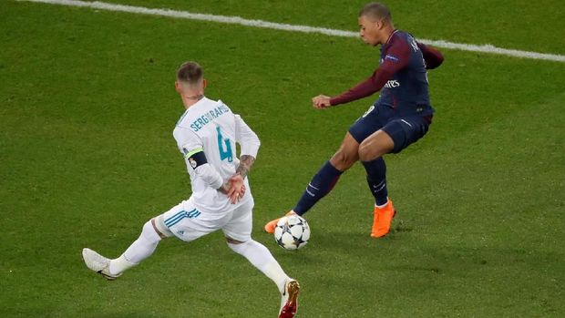 Performa lini belakang Madrid menjadi faktor penting melawan Liverpool.