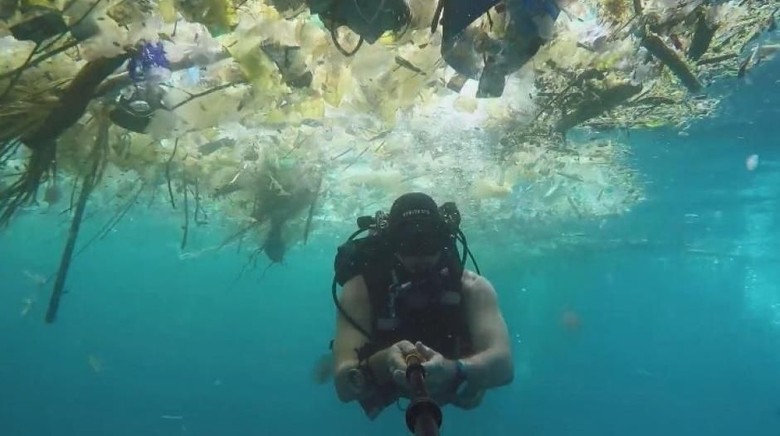 Pembelajaran dari Laut  di  Bali yang  Tercemar Sampah