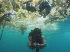 Viral Sampah di Bali, Cagub Rai Mantra Tawarkan Solusi Bank Sampah