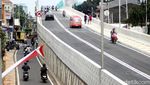 Flyover Bintaro Permai Dilengkapi Trotoar