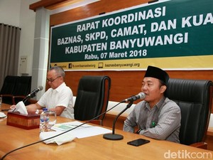 Pemkab dan Baznas Banyuwangi Kolaborasi Atasi Masalah Kemiskinan