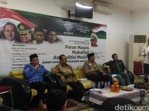 DMI: Masjid Punya Peran Penting dalam Kehidupan Demokrasi