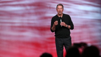 Larry Ellison, Chairman sekaligus CTO Oracle, duduk di peringkat 10 dalam daftar dengan kekayaan mencapai USD 58,5 miliar. (Foto: Forbes)