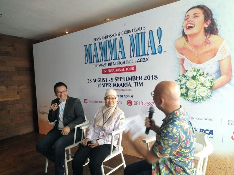 Dancing Queen hingga I Have a Dream akan Dibawakan di MAMMA MIA! Jakarta Dancing Queen hingga I Have a Dream akan Dibawakan di MAMMA MIA! Jakarta